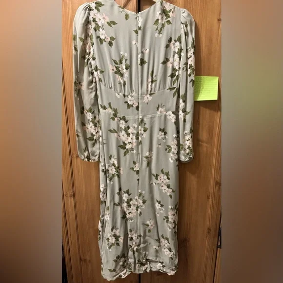 REFORMATION LORNE DRESS - GREEN - Picture 5 of 6